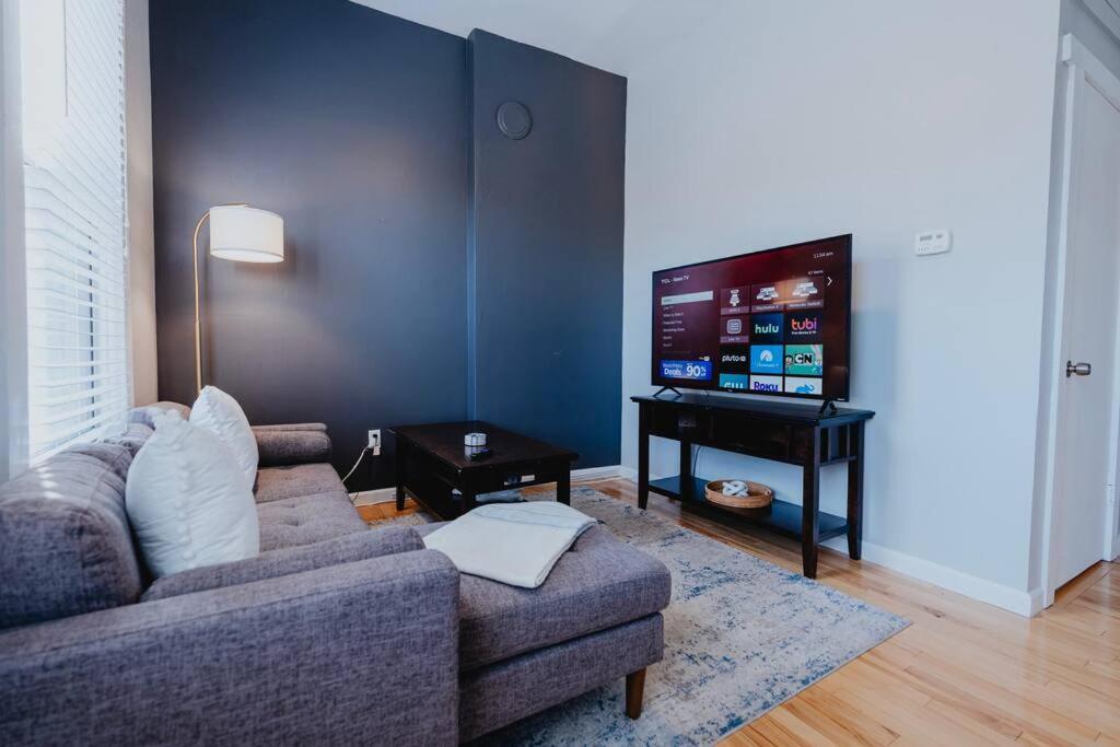 דירות סנט לואיס Chic 1Br Balcony & Laundry Soulard מראה חיצוני תמונה