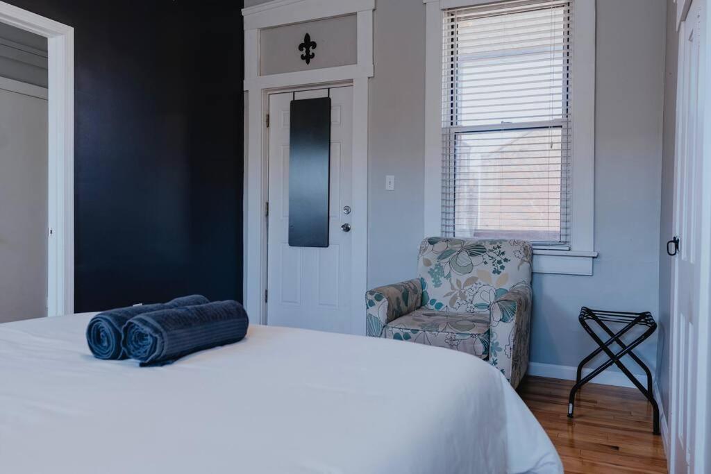 דירות סנט לואיס Chic 1Br Balcony & Laundry Soulard מראה חיצוני תמונה