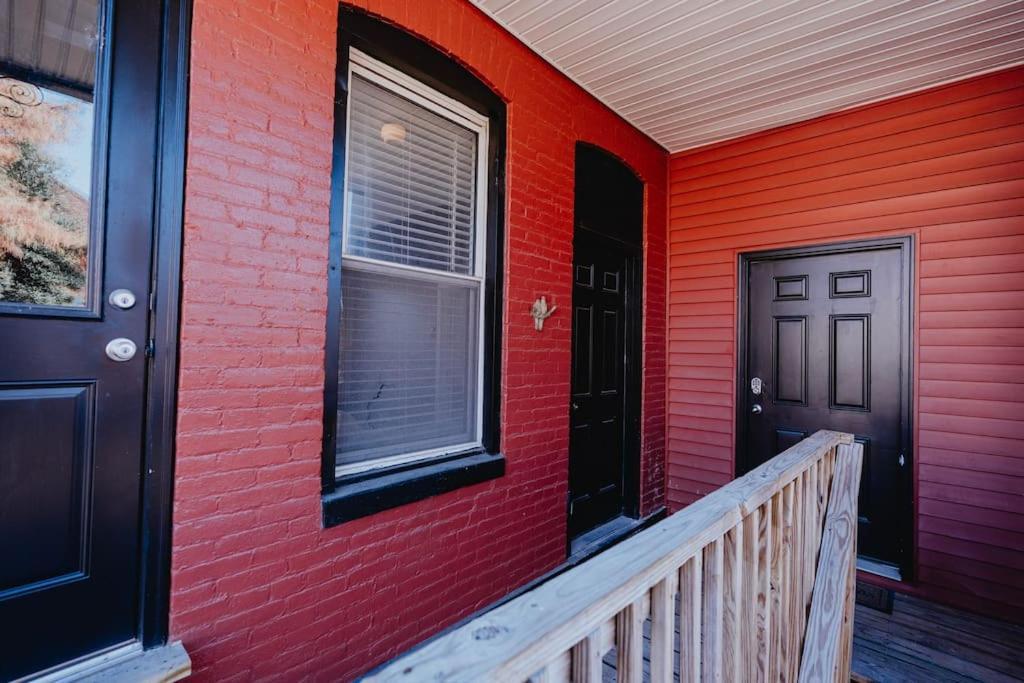 דירות סנט לואיס Chic 1Br Balcony & Laundry Soulard מראה חיצוני תמונה